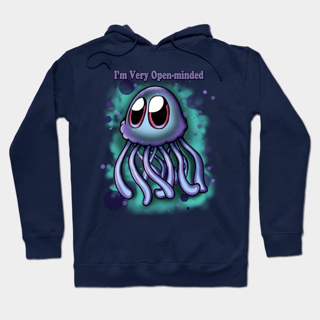 Jellyfish Hoodie by treasured-gift